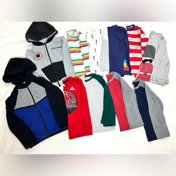 The Children's Place Other - Boys Long Sleeve Shirts Bundle